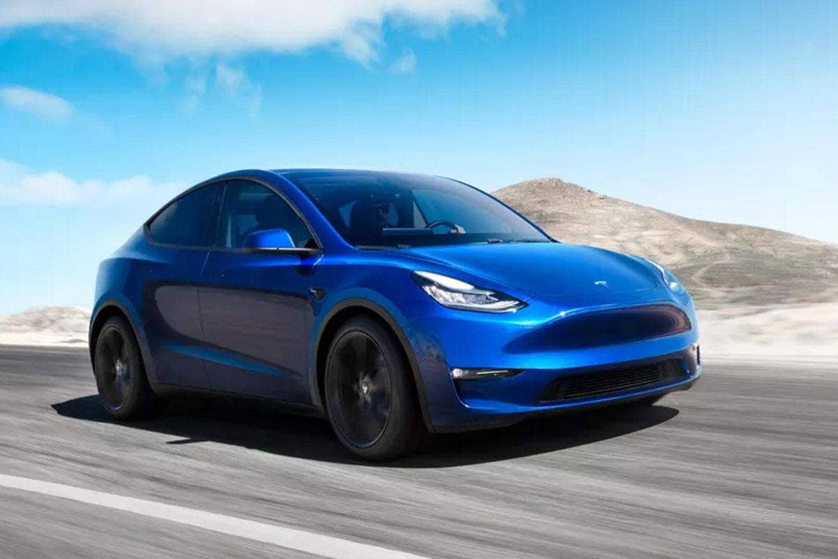 Take Your First Look at Tesla's Model Y