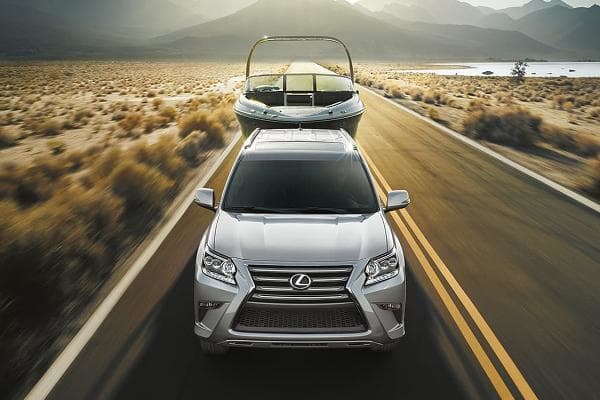 Luxury midsize SUV: Lexus GX 460