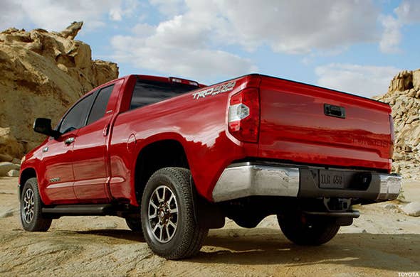 4 Wheel Drive Trucks With Good Gas Mileage