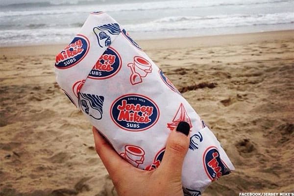 Jersey Mike's Sees Opportunity for 10,000 Restaurants