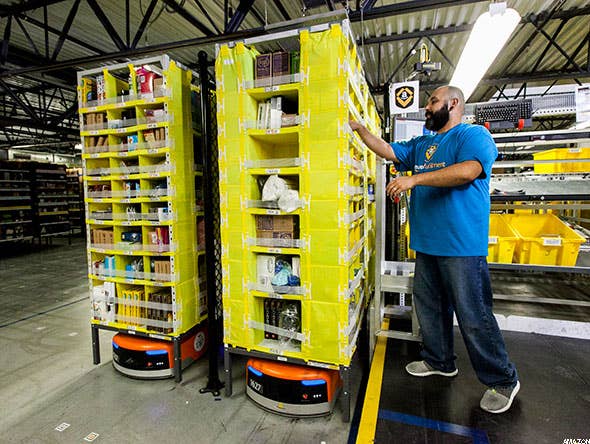 Amazon Amzn Warehouse Employees Reveal Grueling Work