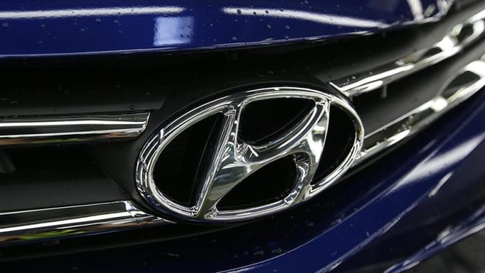 Fast 1 Million Fahrzeuge von Hyundai zurückgerufen
