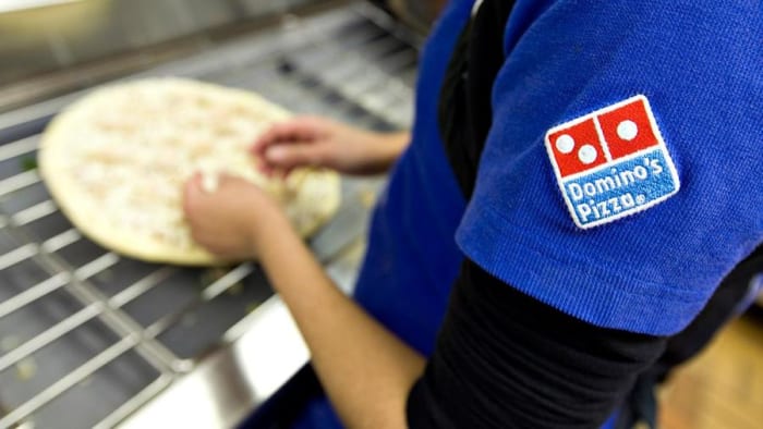 Video: Jim Cramer Reveals Why Domino's Pizza Shares Are Falling