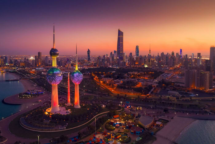 1 Kuwait City