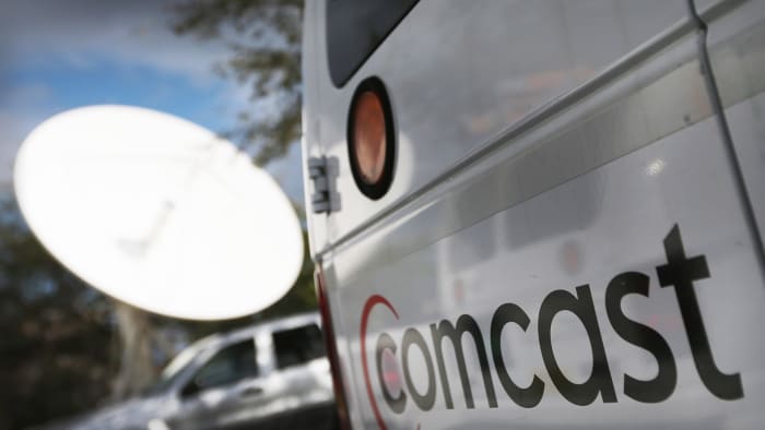 Comcast leder