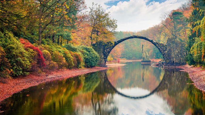 24 Rakotzbrucke germany shutterstock