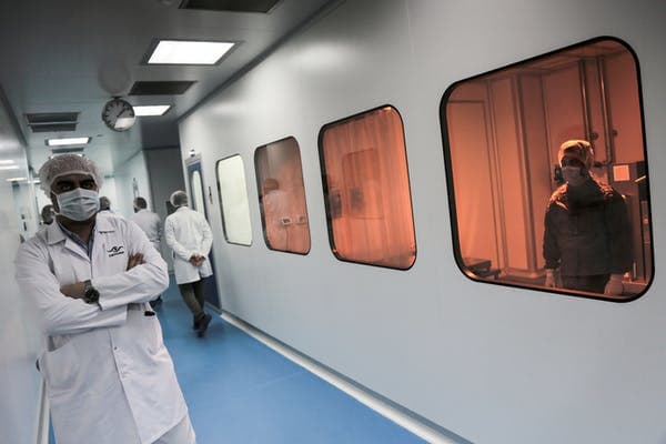 Egyptian patients will get little to none of the remdesivir produced by the Egyptian drug company Eva Pharma because the US has bought up the world’s supply. Fadel Dawood/picture alliance via Getty Images
