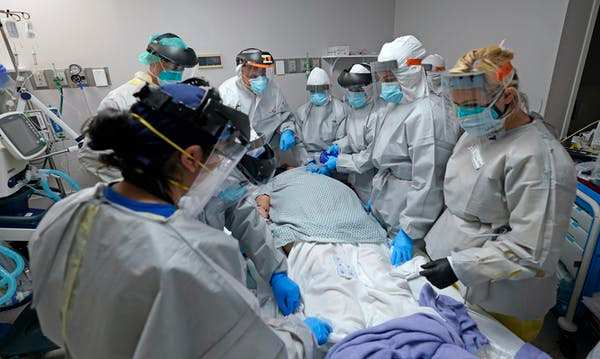 While it seems that deaths from the coronavirus have been undercounted to some degree, a harder problem is determining when a person who died was first counted as infected. AP Photo/David J. Phillip