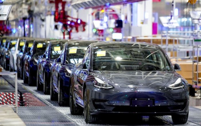 Wait Time For Model 3 Drops To Two Weeks In All-important China Market, As Tesla Speeds Up Production In Shanghai