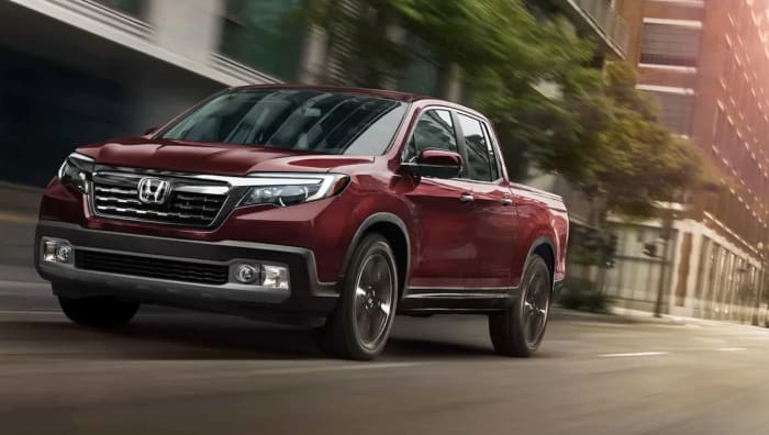 10 ridgeline honda