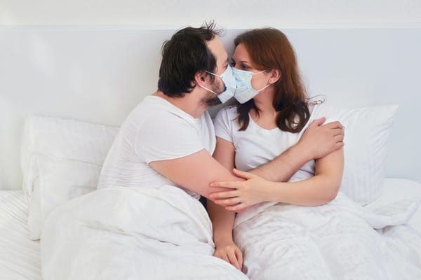 Is it safe for a man to have sex after recovering from COVID-19? Andrey Zhuravlev / Getty Images