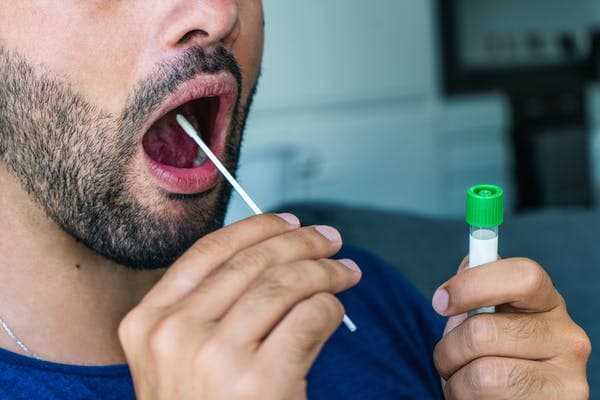 A good screening test could be done at home and give results within minutes. Circle Creative Studio/E+ via Getty Images