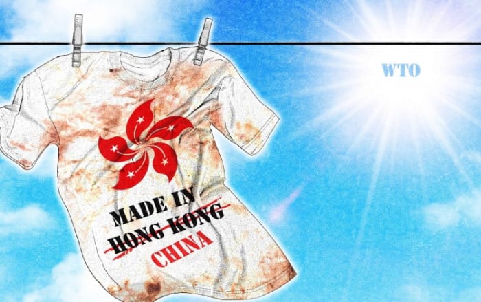 Hong Kong's WTO Threat Against US 'Made In China' Ruling Puts City In Uncharted Waters