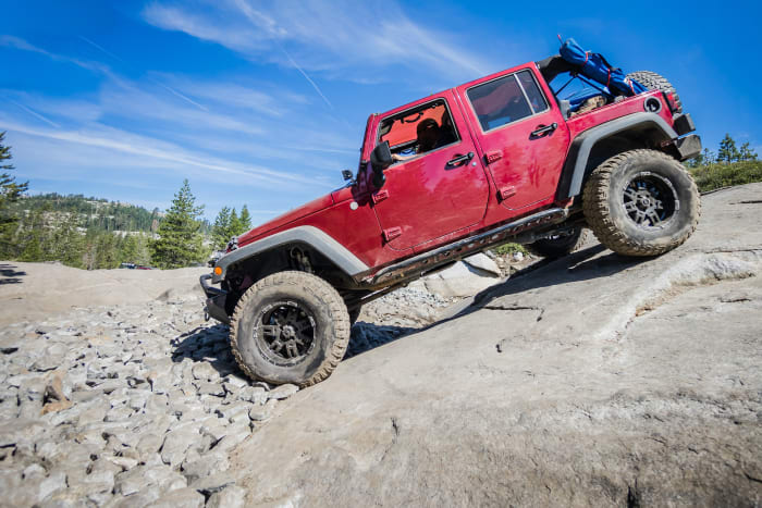 off road jeep tahoe 4wd sh