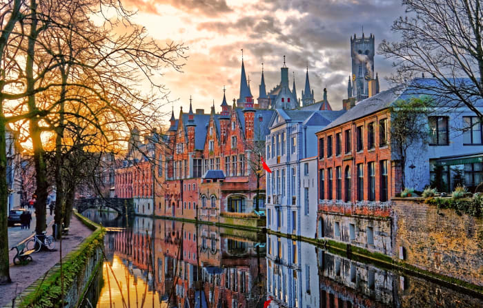 17 bruges belgium sh