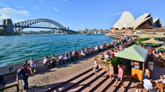 6 australia sydney Javen : Shutterstock