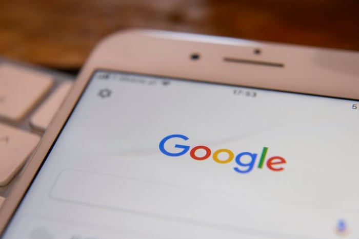 Ultimately Google depends on device-makers like Apple to reach users. Jaap Arriens/NurPhoto via Getty Images