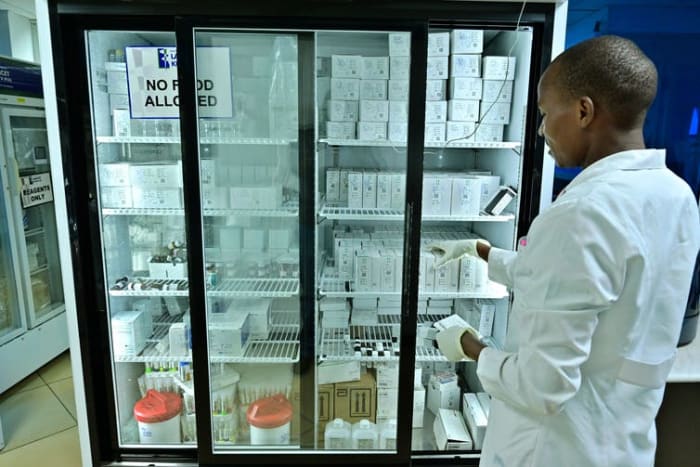 Cold storage facilities are as important as the planes and trucks that will move the vaccines. Tony Karumba/AFP via Getty Images