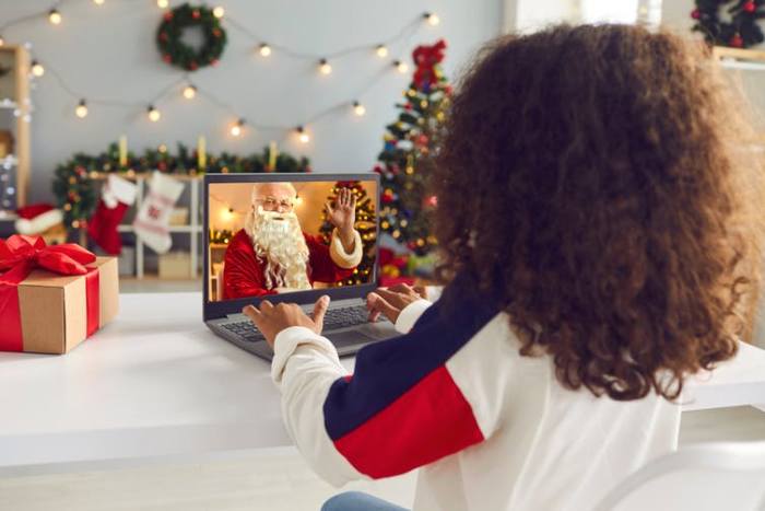 Virtual Santa? Studio Romantic/Shutterstock