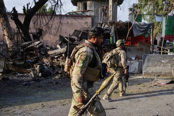 The Taliban’s insurgency has destabilized Afghanistan for nearly 20 years. Norrullah Shirzada/AFP via Getty Images