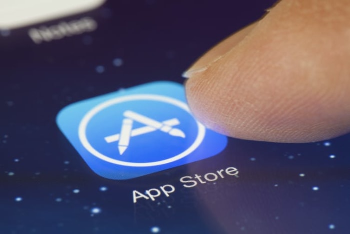 Many app developers are afraid to challenge Apple as the only platform available to sell their creations is the company’s App Store. YM German/Shutterstock
