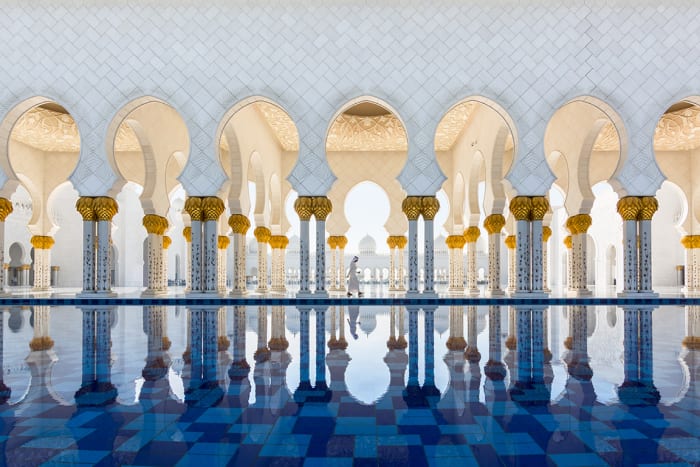 6 sheik zayed mosque abu dhabi M Salem: Shutterstock