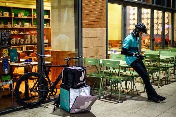 Businesses have tried to survive by adapting to take-away and delivery only during lockdowns. nrqemi via Shutterstock