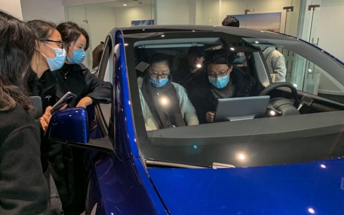 Tesla's Shanghai-made Model Y Gets Rousing Reception As Chinese Buyers Rush To Place Orders For Competitively Priced SUV