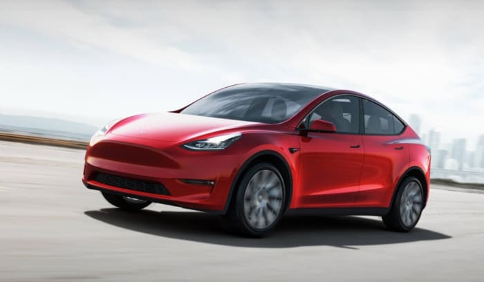 Tesla a réduit les prix de son modèle Y fabriqué en Chine.  Photo : document