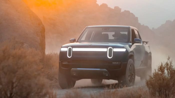 Rivian Truck EV Lead