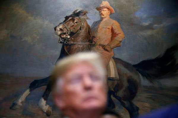 Teddy Roosevelt helped end the spoils system. AP Photo/Jacquelyn Martin