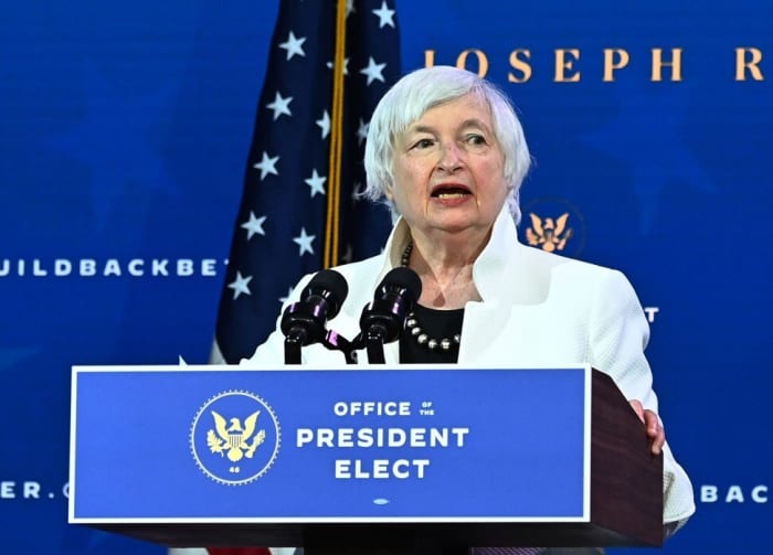 New US Treasury Secretary Janet Yellen has described China as the 