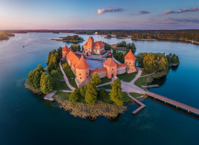 lithuania trakai castle sh