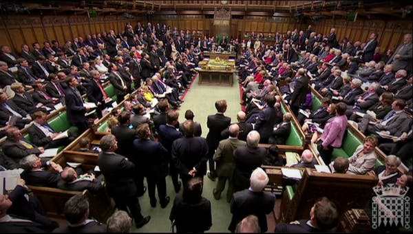 The U.K. prime minister’s ‘question time’ is one key method by which the government’s leader can be held to account by other lawmakers. U.K. Parliament via Wikimedia Commons, CC BY