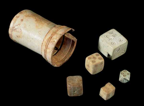 Marry, or stay single? Ancient Greeks, at times, let the dice decide. PHAS/Universal Images Group via Getty Images