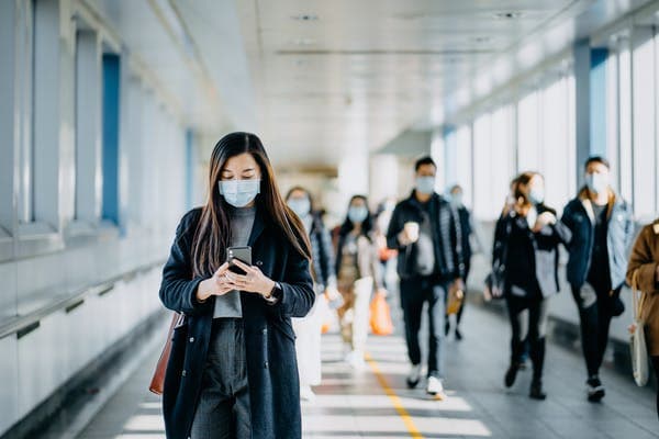 Viruses are on everything. How you behave around them matters. d3sign/Moment via Getty Images