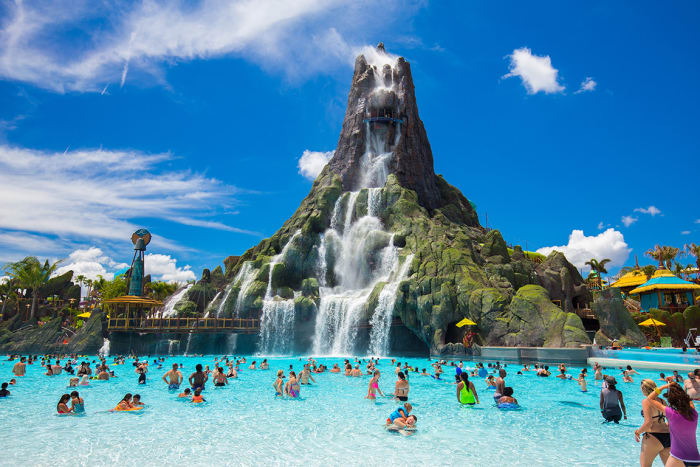 11 orlando volcano bay Mia2you : Shutterstock