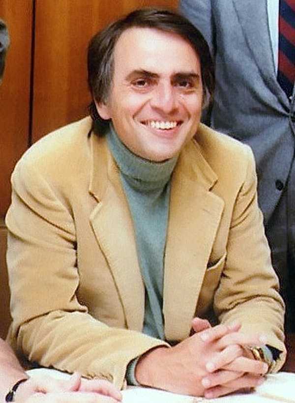 Carl Sagan. NASA/JPL