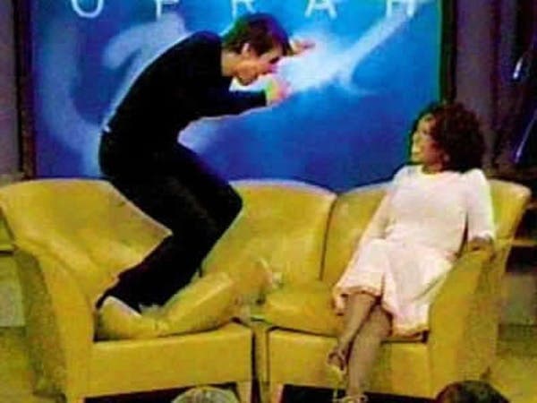 In 2005, Tom Cruise jumped on Oprah’s couch. The moment became a cultural touchstone – and the image became a meme. Know Your Meme