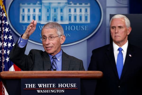 People are looking to international and government agencies for guidance. AP Photo/Alex Brandon