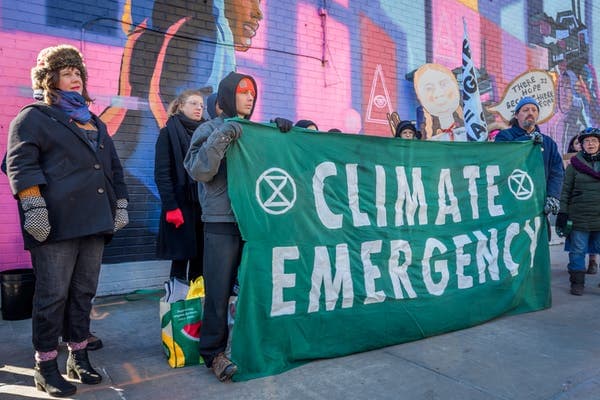 Journalists tend to cover climate change as a series of events. Getty/Erik McGregor/LightRocket