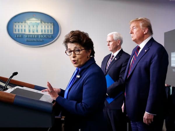 Jovita Carranza, administrator of the Small Business Administration, is responsible for ensuring her agency distributions hundreds of billions of dollars to small businesses. AP Photo/Alex Brandon
