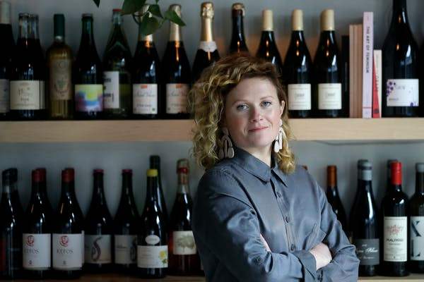 Lauren Friel, owner of Rebel Rebel Wine Bar in Somerville, Mass.,worries there will be less stimulus money for smaller businesses like hers. AP Photo/Steven Senne