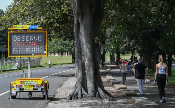 Summer in the Southern Hemisphere hasn’t stopped SARS-CoV-2 from spreading in Australia. James D. Morgan/Getty Images News via Getty Images
