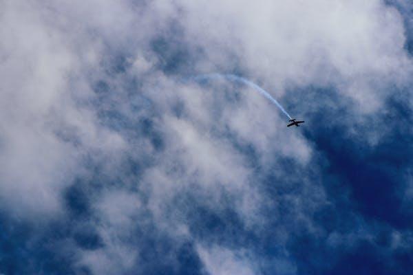 Up in the air. Hudson Hintze/Unsplash, FAL