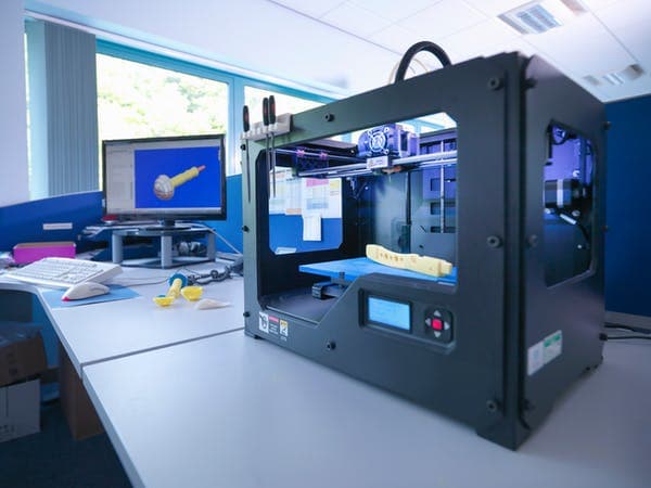 3D printers turn digital designs into toys, household items and even medical equipment. Monty Rakusen/Cultura via Getty Images
