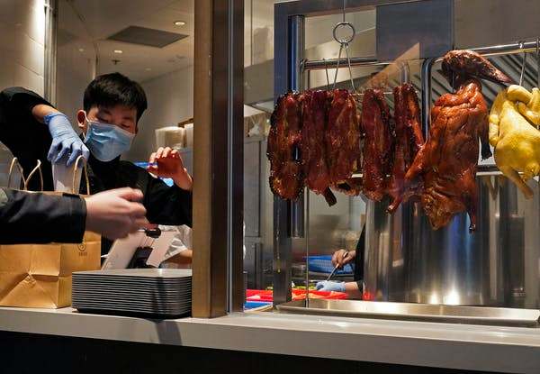 Aerosol driven outbreaks have been linked to restaurants, shops and many other public places. AP Photo/Vincent Yu