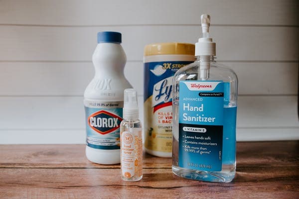 Antibacterial soaps and disinfectant cleansers can contribute to antimicrobial resistance. (Kelly Sikkema/Unsplash)