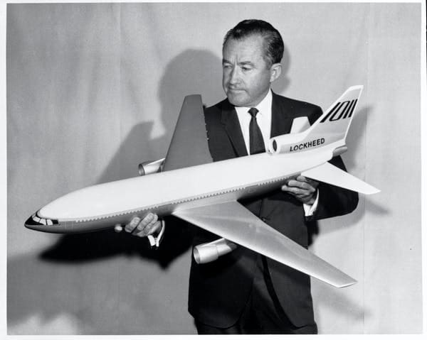 The U.S. aided Lockheed after the defense contractor struggled to secure financing for its new large luxury jetliner, the L-1011 TriStar. Bettmann/Getty Images