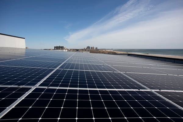 Solar entrepreneurship thrives in states that value the environment and families. AP Photo/Mark Lennihan